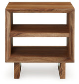 Dressonni Brown Coffee Table with 2 End Tables