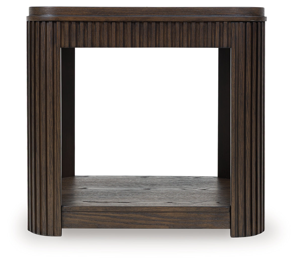 Carlibrie Warm Brown End Table