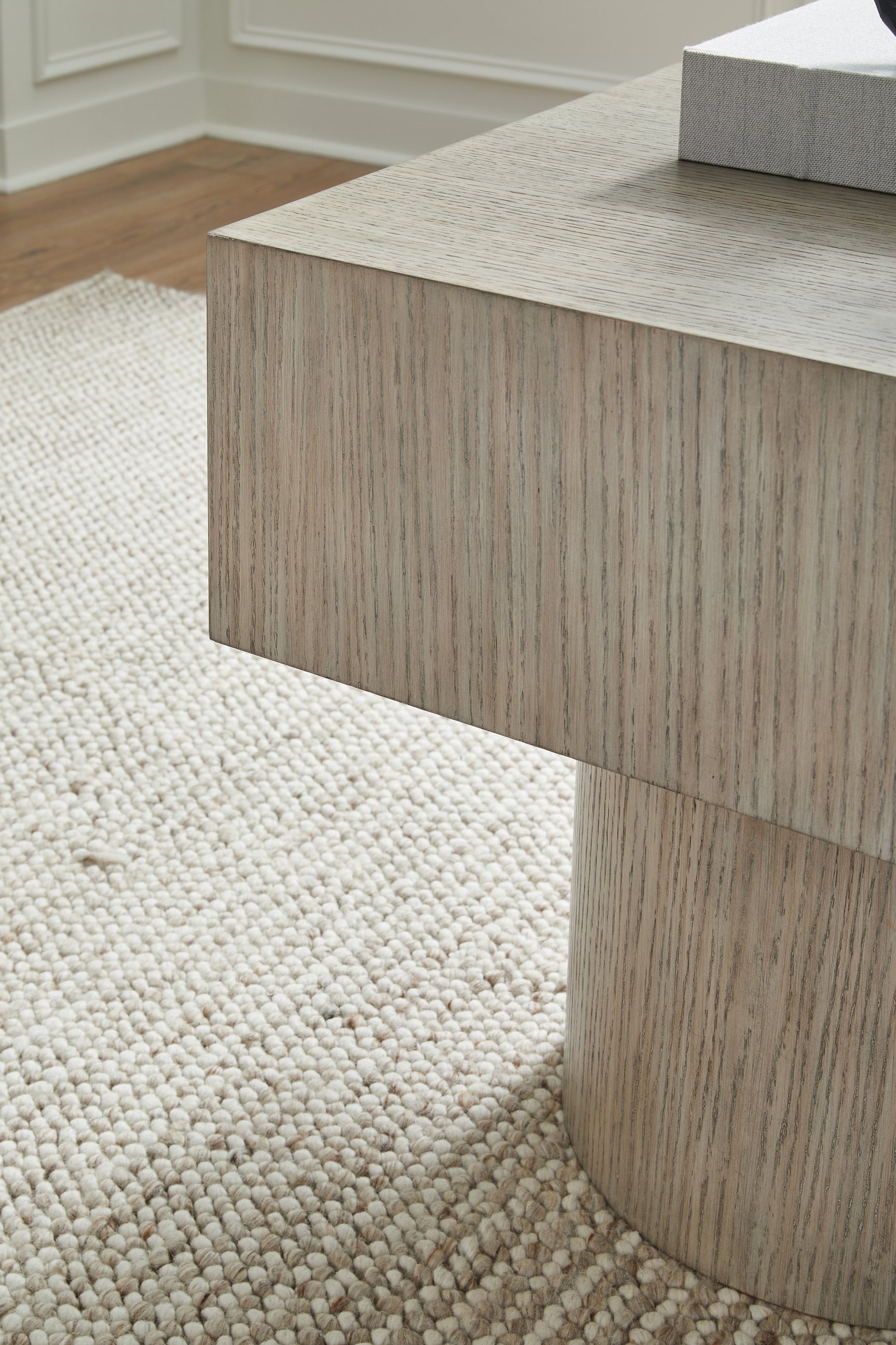Jorielyn Light Grayish Brown End Table