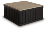 Rylandyn Black/Light Brown Lift-Top Coffee Table from Ella Furniture