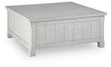 Robbinsdale Antique White Lift-Top Coffee Table view 5