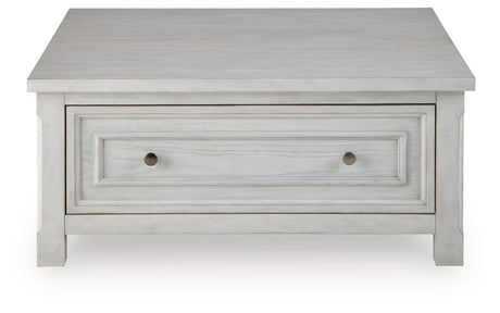 Robbinsdale Antique White Lift-Top Coffee Table view 4