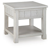 Robbinsdale Antique White End Table view 4