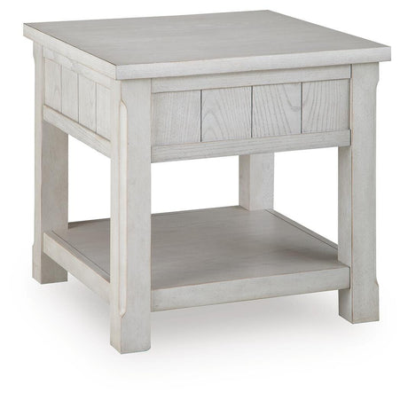 Robbinsdale Antique White End Table view 4