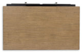 Drazmine Brown Lift-Top Coffee Table