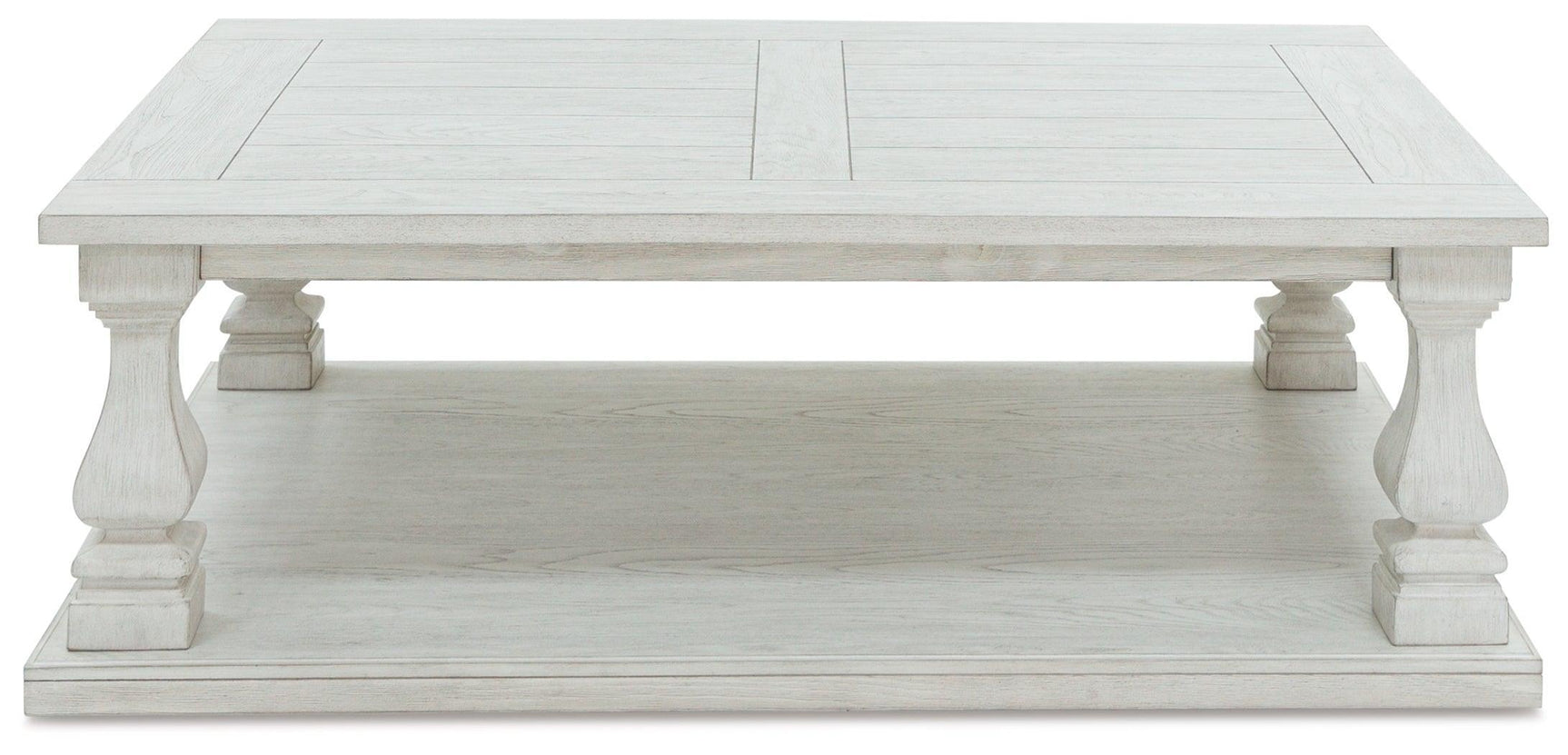 Arlendyne Antique White Coffee Table - Ella Furniture