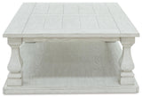 Arlendyne Antique White Coffee Table - Ella Furniture