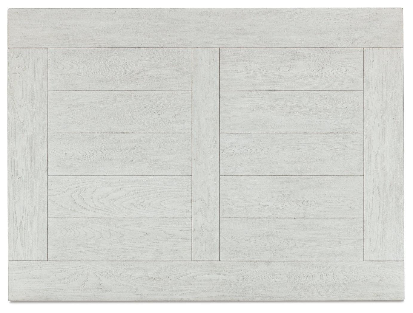 Arlendyne Antique White Coffee Table - Ella Furniture