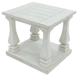 Arlendyne Antique White End Table - Ella Furniture