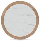 Camdill Light Brown/White Coffee Table