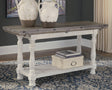 Havalance Gray/white Sofa/console Table T814-4 - Ella Furniture