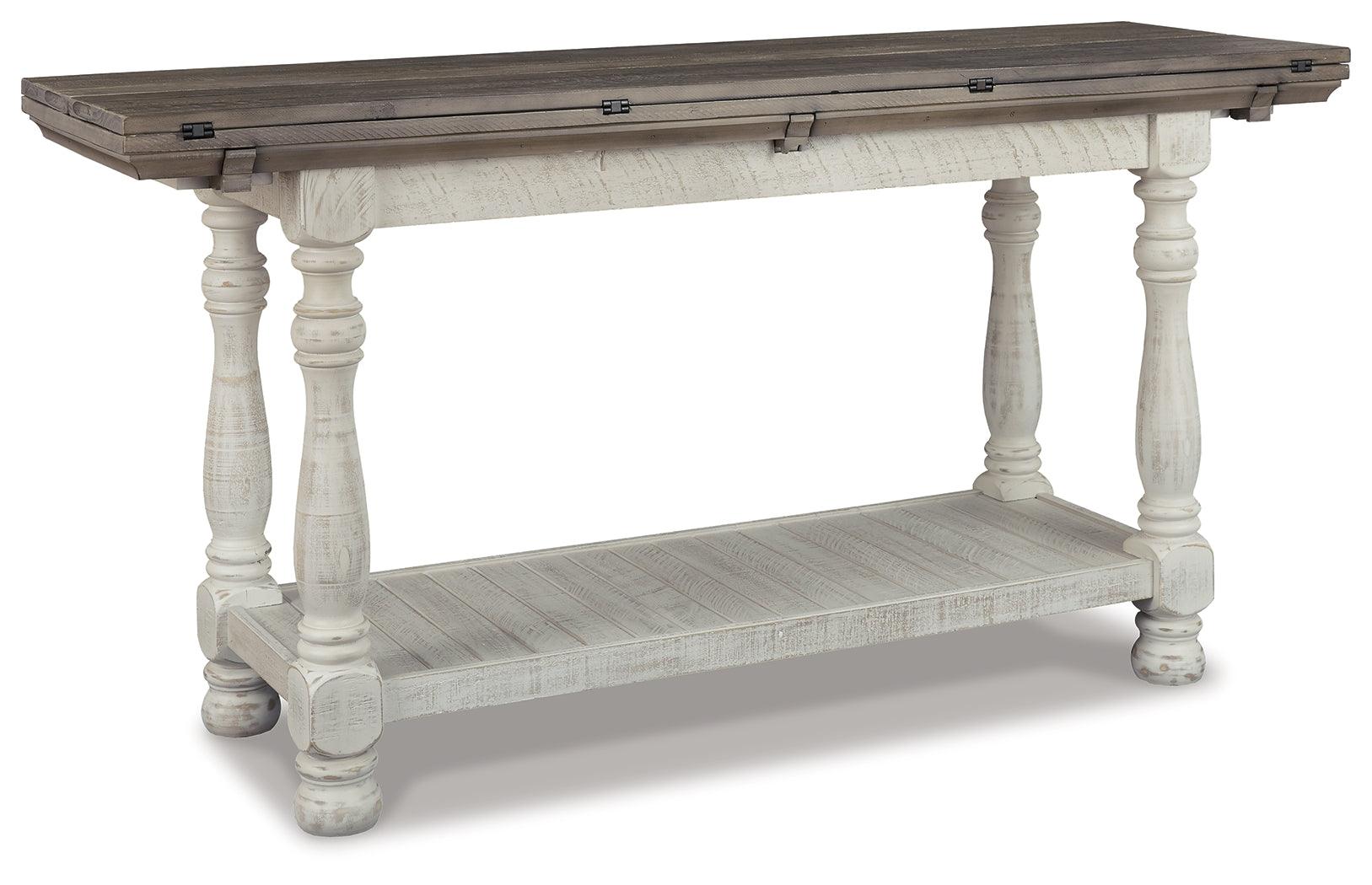 Havalance Gray/white Sofa/console Table T814-4 - Ella Furniture