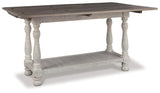 Havalance Gray/white Sofa/console Table T814-4 - Ella Furniture