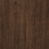 Hannodream Warm Brown End Table