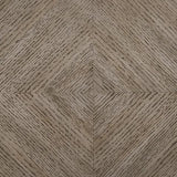 Loyaska Grayish Brown/White Coffee Table with 2 End Tables