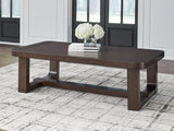 Breckington Dark Brown Coffee Table