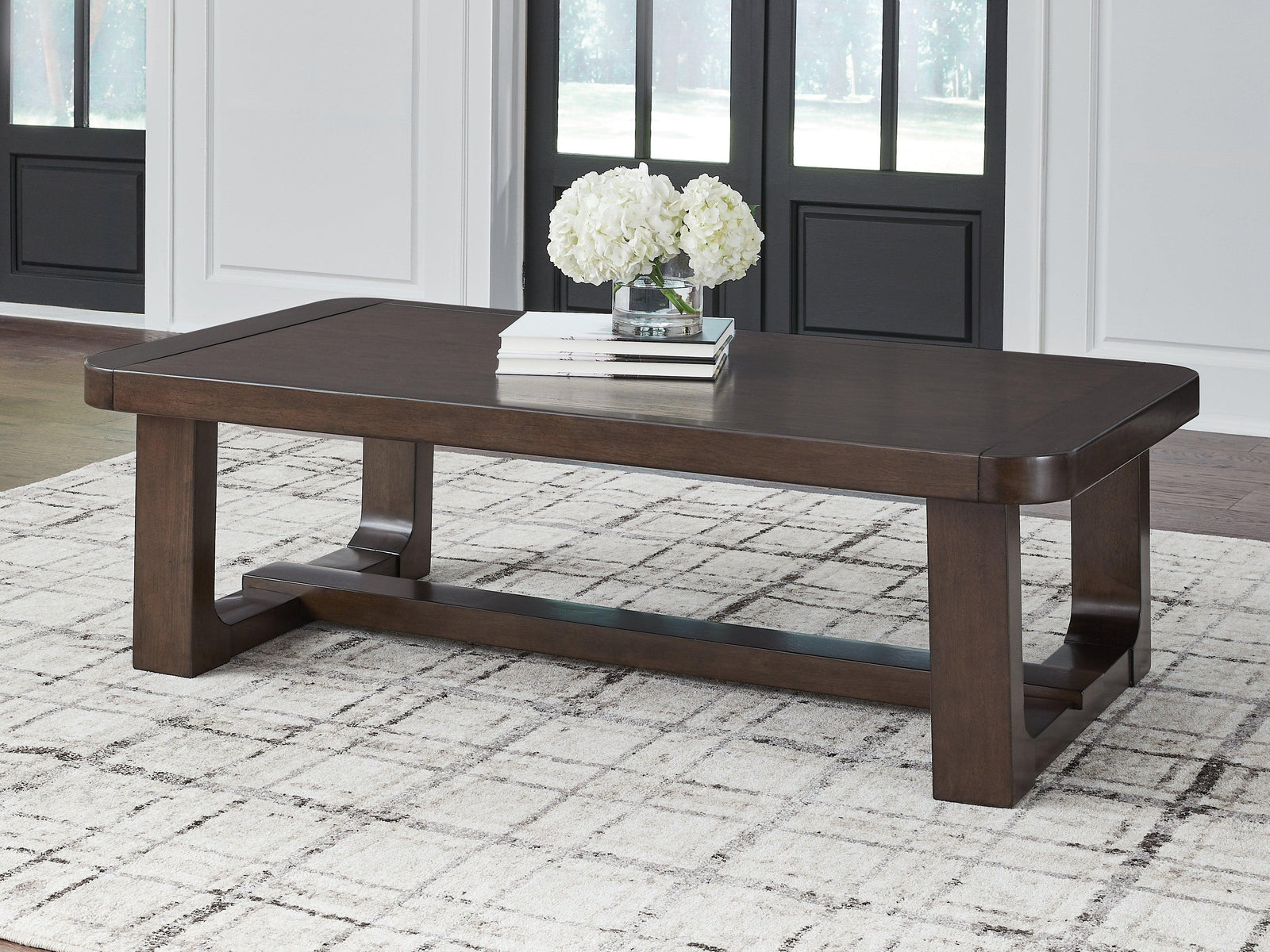 Breckington Dark Brown Coffee Table