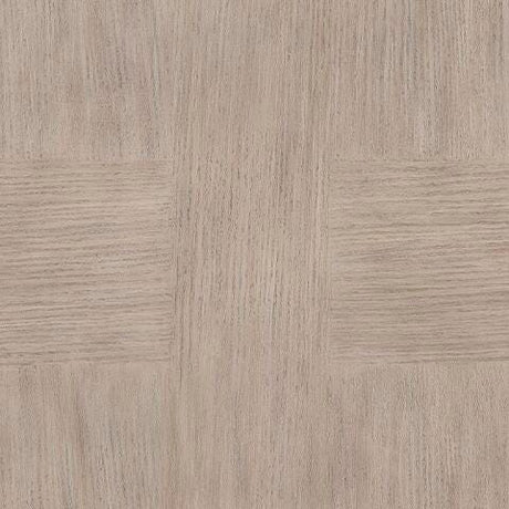 Jorlaina Light Grayish Brown End Table finish detail