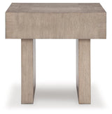 Jorlaina Light Grayish Brown Coffee Table With 2 End Tables