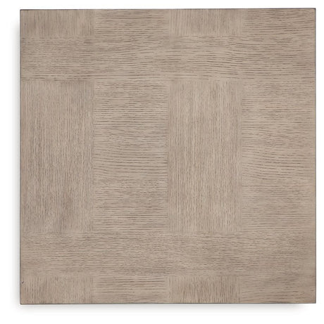 Jorlaina Light Grayish Brown End Table - Ella Furniture