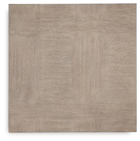 Jorlaina Light Grayish Brown End Table view 5