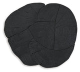 Wimbell Black Coffee Table With 1 End