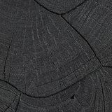 Wimbell Black Solid Acacia Wood End Table