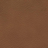 Magic Man Caramel Leather 2-Piece Power Reclining Sectional Loveseat with Console