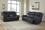 5Z-Comfort Onyx Sofa and Loveseat