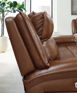 Healy Chocolate Pier Sofa and Loveseat