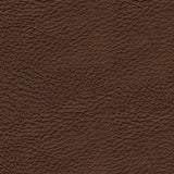 Knightington Brown Leather Power Reclining Sofa with Audio Seating