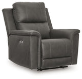 Bleckley Anchor Leather Power Recliner