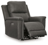 Bleckley Anchor Leather Power Recliner