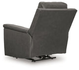 Bleckley Anchor Leather Power Recliner