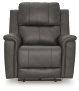 Bleckley Anchor Leather Power Recliner