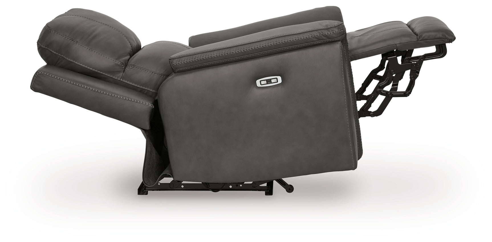 Bleckley Anchor Leather Power Recliner