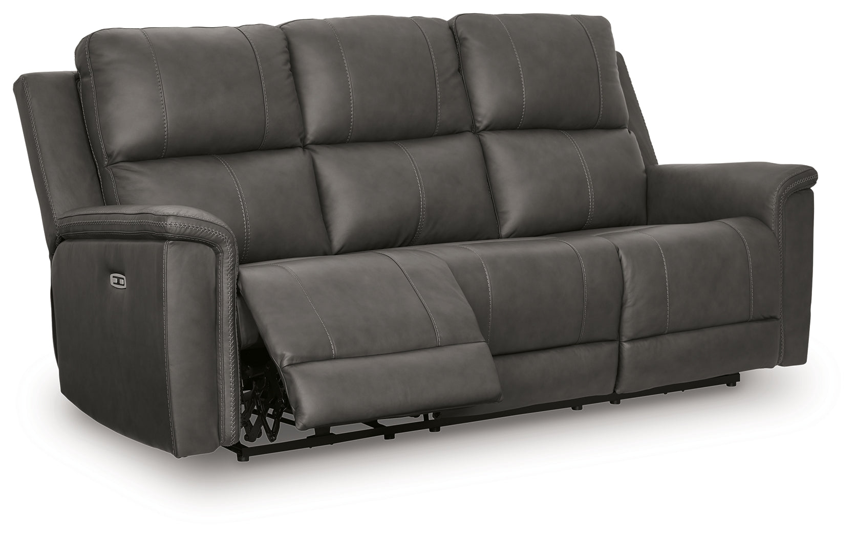 Bleckley Anchor Leather Power Reclining Sofa