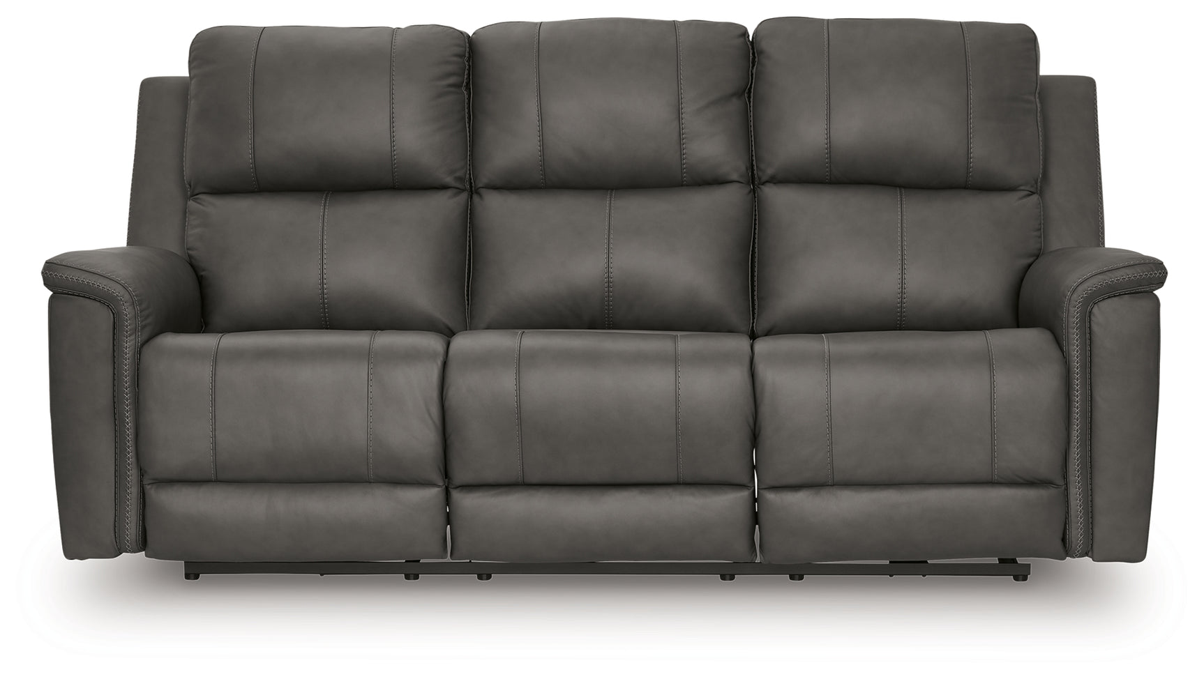 Bleckley Anchor Leather Power Reclining Sofa