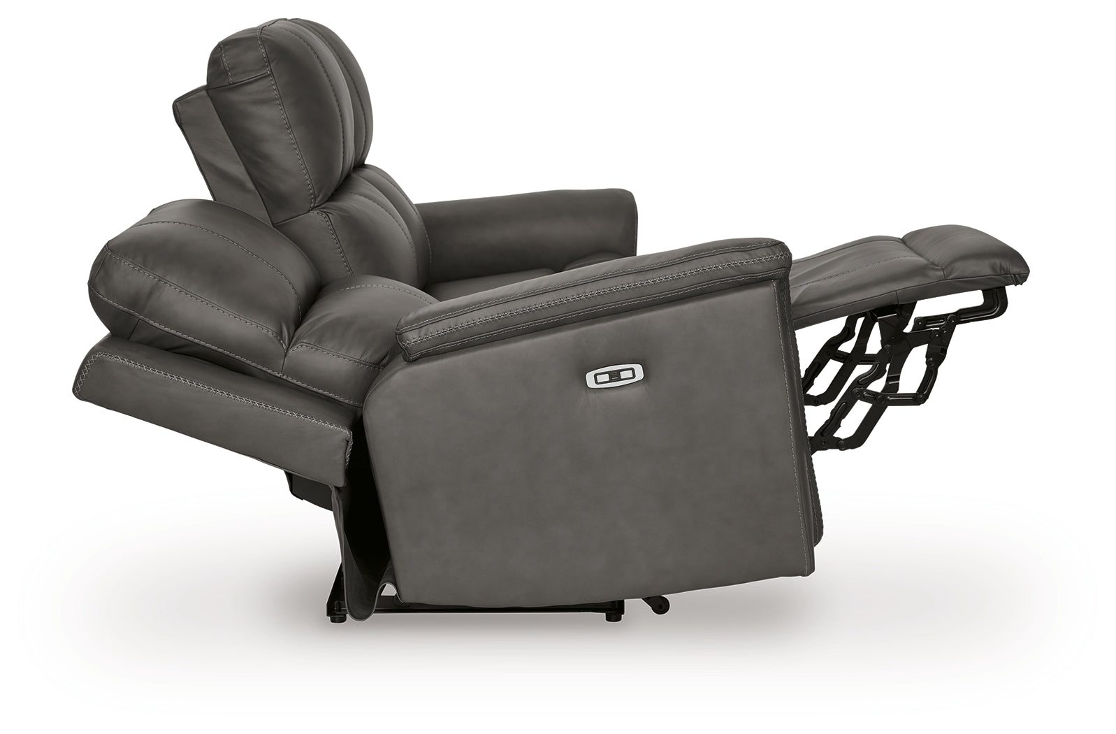 Bleckley Anchor Leather Power Reclining Sofa