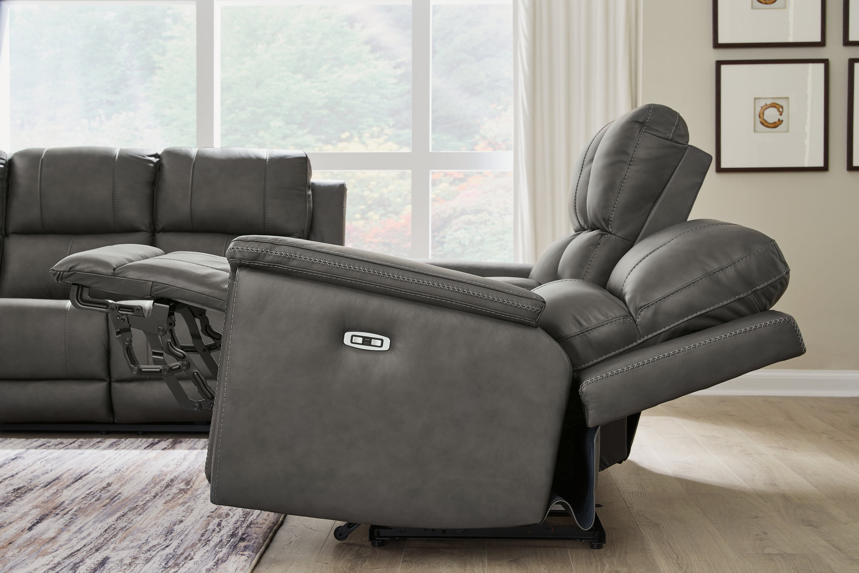 Bleckley Anchor Sofa and Loveseat