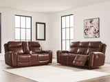 Next Mahogany Move Sofa and Loveseat