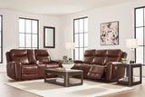 Next Mahogany Move Sofa and Loveseat