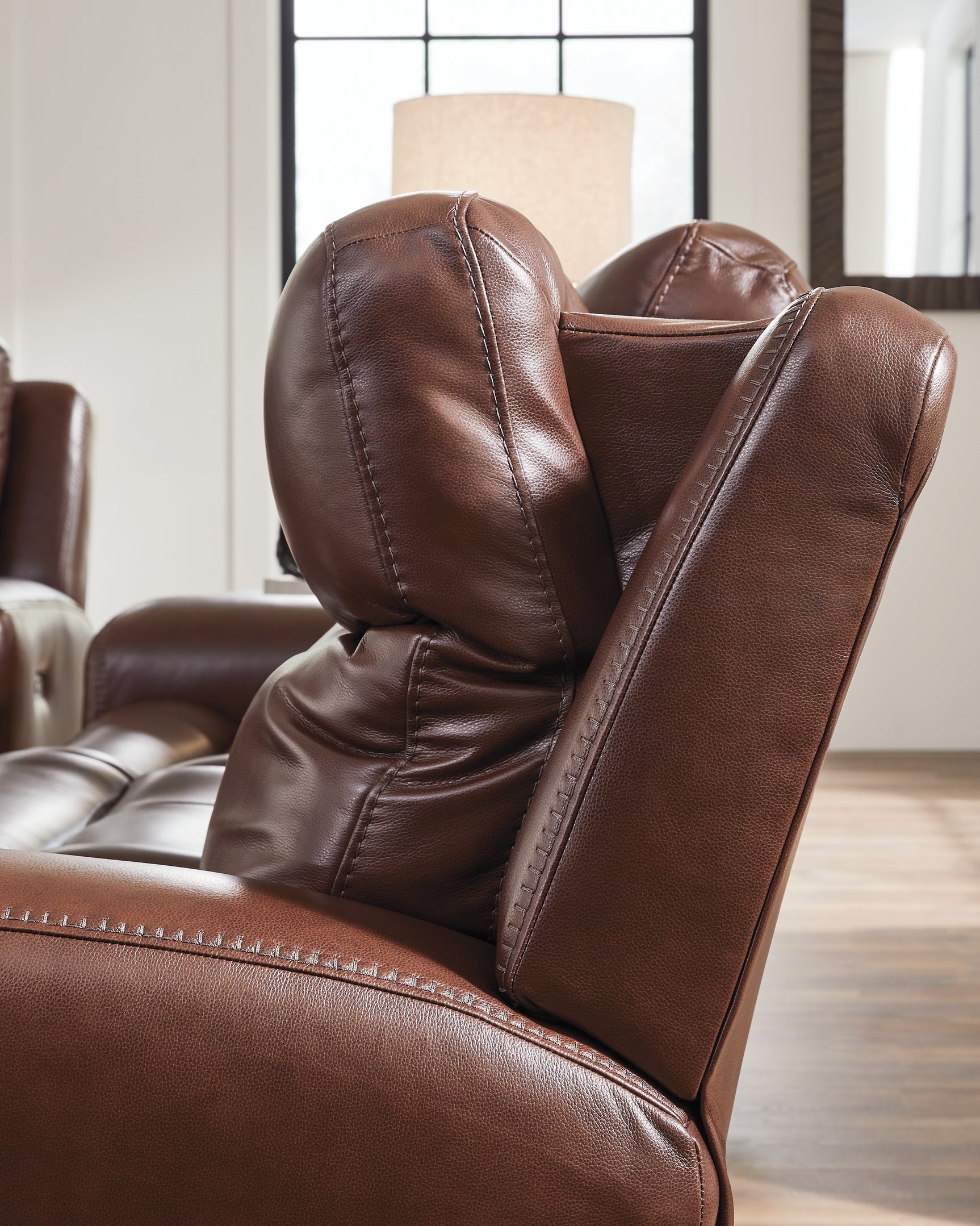 Next Mahogany Move Sofa and Loveseat