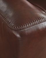 Next Mahogany Move Sofa and Loveseat