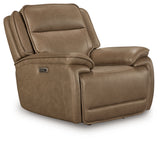 Glencroft Sahara Leather Power Recliner