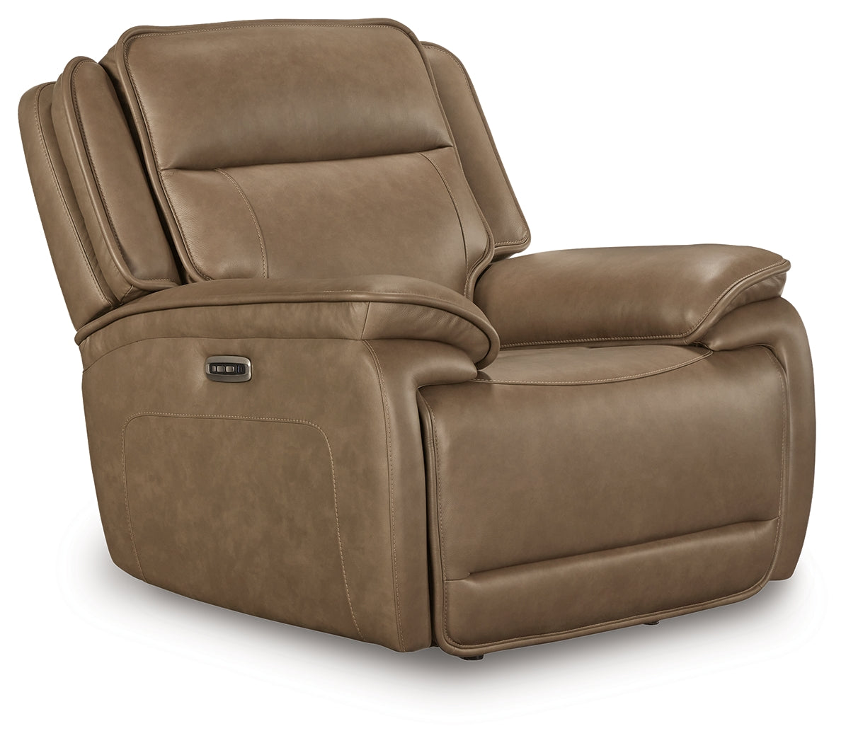 Glencroft Sahara Leather Power Recliner