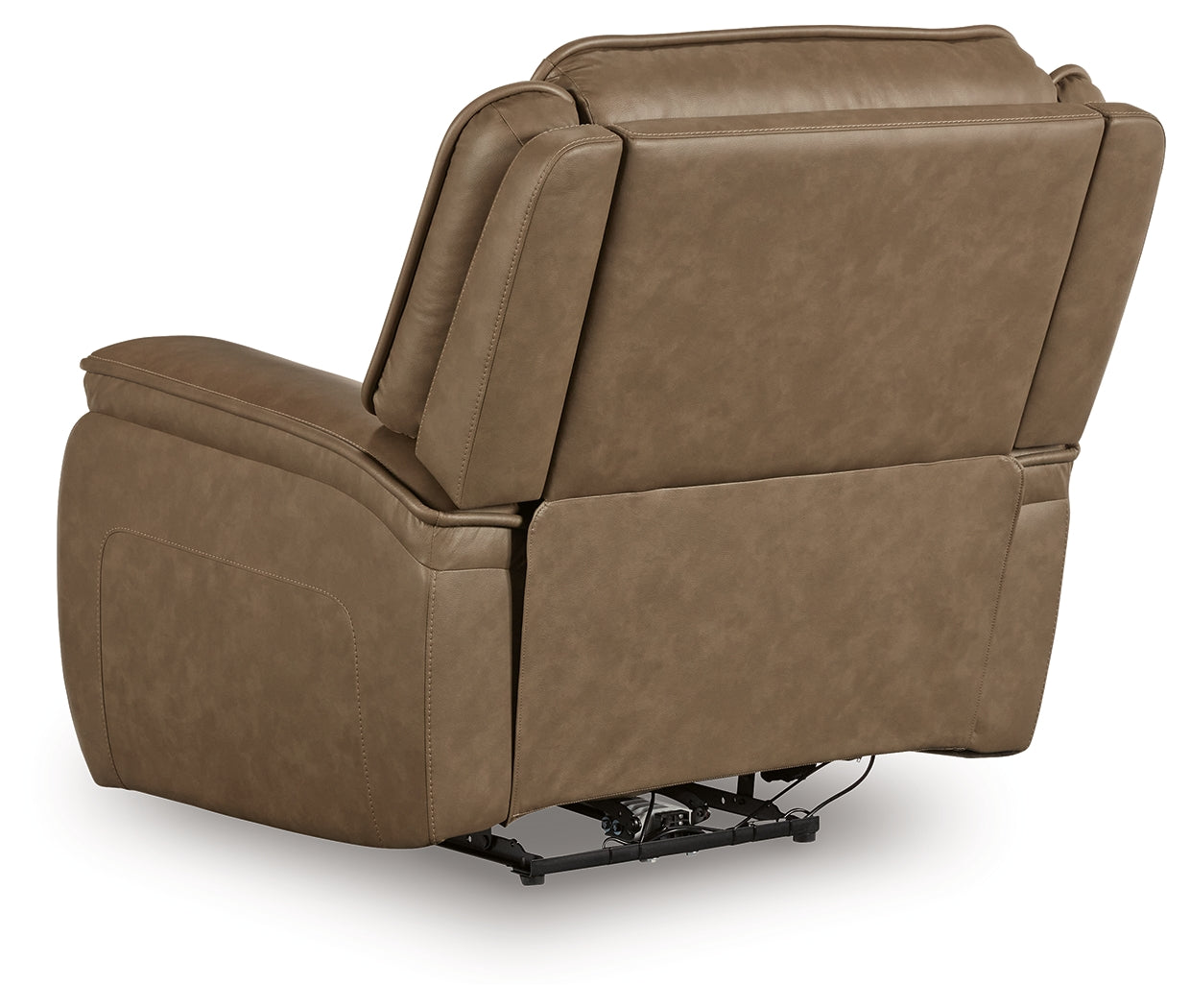 Glencroft Sahara Leather Power Recliner