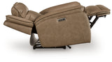 Glencroft Sahara Leather Power Recliner