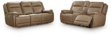 Glencroft Sahara Sofa and Loveseat