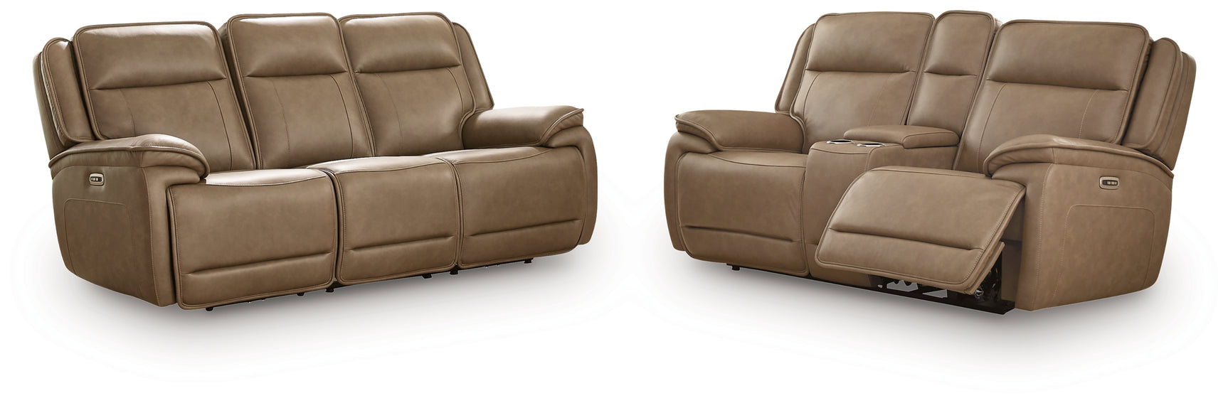 Glencroft Sahara Sofa and Loveseat